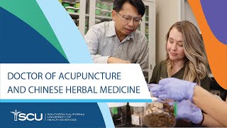 Doctor of Acupuncture and Chinese Herbal Medicine