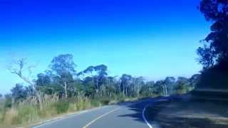 Asian Travel - Road Up To Thansur Bokor Highland Resort - Kampot Landscape