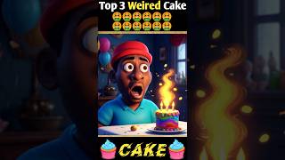 3 सबसे अजीब और गरीब Cake 🤮 | Part 3 | #shorts #viral #trending #cake @MRINDIANHACKER  @MrBeast