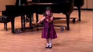 Riley's recital