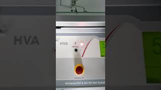 Demo : VLF Test set HVA90 B2 Electronics