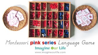 Montessori Pink Series