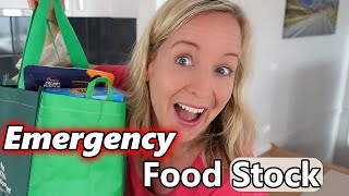 You Need an Emergency Food Stock | What's in Mine?