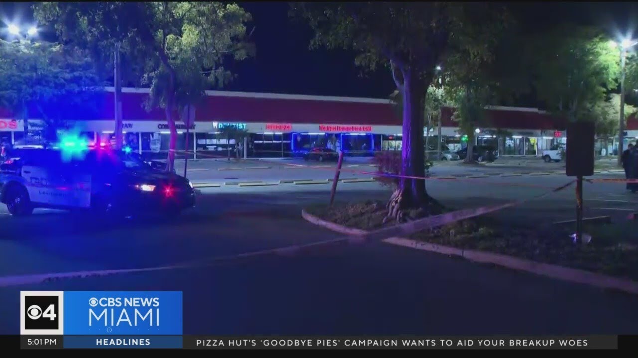 Deadly Shooting Investigation Underway In Lauderhill - YouTube