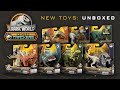 UNBOXING Jurassic World Dino Trackers: Wave 2 Mattel Toys Review in 4K HD/ collectjurassic.com