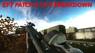 EFT PATCH O.15.5 BREAKDOWN AND ZOMBIES EVENT !!