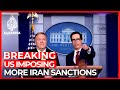 US imposing more sanctions on Iran over attack on troops