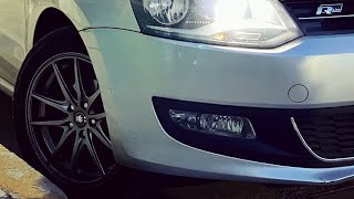 Volkswagen Polo 6R 1.2 TSI, with New Konig  Oversteer Opal wheels 16x7.5