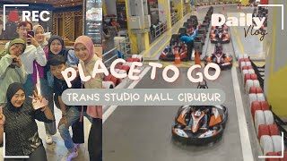 TARGET 10 WAHANA DI TRANS STUDIO, BERHASIL GAK NIH???🤪