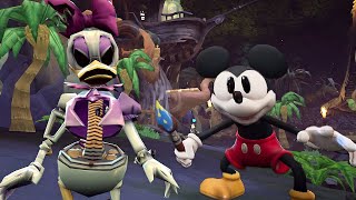 Epic Mickey Rebrushed - ALL Animatronic DAISY's Parts Locations