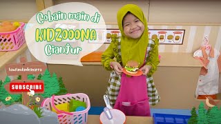 KIDZOOONA hadir di CIANJUR ❕|| Taman Bermain Indoor Edukatif #pretendplayforkids #playground