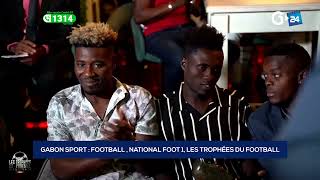 GABON SPORT   FOOTBALL , NATIONAL FOOT 1, LES TROPHÉES DU FOOTBALL