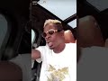 Shatta Wale Singing In His Range Rover