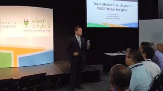 Tesla model 3 vs. Jaguar i-pace - motor insights