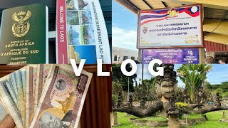 Let’s go to Vientiane, Laos | Train Trips | Buddha Park 🇱🇦