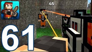 Pixel Gun 3D - Gameplay Walkthrough Part 61 - Laser Bouncer Upgraded (iOS, Android)