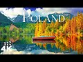 POLAND 4K - Heart of Europe - Scenic Relaxation Film with Relaxing Music and Amazing Nature