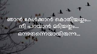 ഞാൻ കേൾക്കാൻ കൊതിച്ചതും നീ പറയാൻ മടിച്ചതും ഒന്നുതന്നെ ആയിരുന്നു..||Malayalam-LoveQuotes