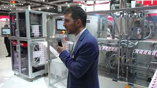 Coesia at Interpack 2023 | lnline Printing for Pharmaceutical Pouches