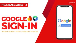 Create a Google Sign-in Screen using Firebase & Jetpack Compose | Android Studio Tutorials | 2025