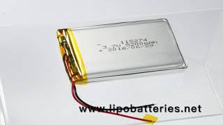 Rechargeable Hot Selling LiPo Batteries 3.7V 5000mAh+