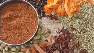 Aromatic Garam Masala, Whole Spice Powder for Veg and Non-Veg items#trendingvideo #indianspices