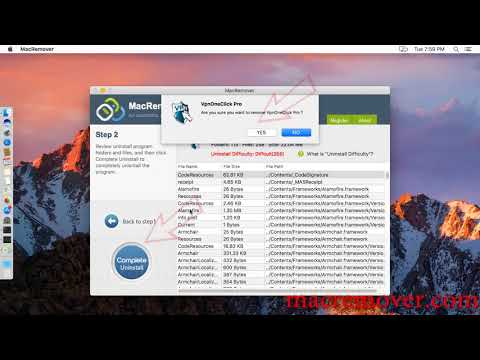 How to remove VpnOneClick Pro on your macOS and Mac OS X? How to remove VpnOneClick Pro on your macOS and Mac OS X?
