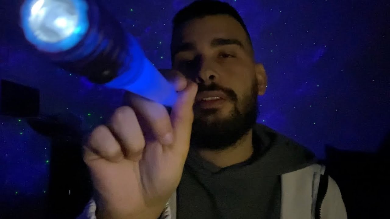 Asmr Eye Exam Youtube