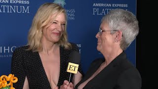 Jamie Lee Curtis and Cate Blanchett Get Playful at PSIFF (Exclusive)