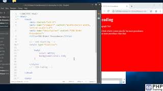 062 CSS Precedence Rules