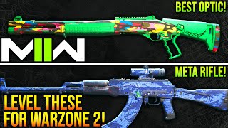 Modern Warfare 2: All MAJOR Things You NEED To Unlock Before WARZONE 2.0 UPDATE!