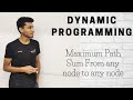 49 Maximum Path Sum | From any node to any node