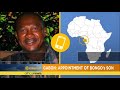 gabon appointment of president bongo s son not well received morning call