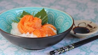 Slicing Fish for Sushi, Sashimi, and Crudo (salmon, tuna, char)