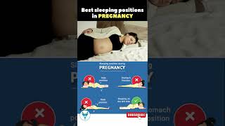 Sleeping position during pregnancy 😴 😌#shorts #baby #shortsvideo #status #viralshorts #video #new