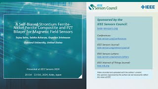 A Self-Biased Strontium Ferrite-Nickel Ferrite Compostite and PZT Bilayer for Magnetic Field Sensors