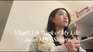 [Vlog#11 A Week of My Life As an MBA Student] 加拿大留學生活｜多倫多大學｜Rotman MBA｜全職實習生