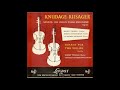 riisager sonata for two violins wandy tworek charles senderovitz