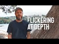 SPEARFISHING TIPS & HOW TO - Flickering at depth (An Important Sign)