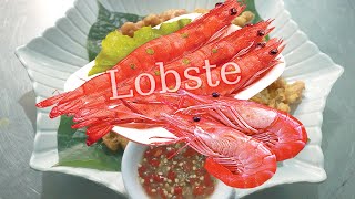 Cooking Lobster to khmer food 126