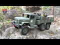 wpl b 1 1 16 rc military truck off road 3