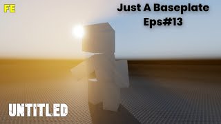 Just a baseplate Script Showcase Eps#13 : Fe Satan