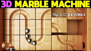 Top 100 3D Rube Goldberg Montage! | Dynamic Machines