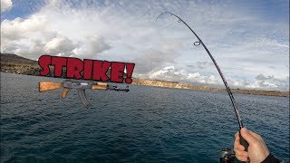 Fishing Maniacs Vlog #2 - Ψαρευτική εξόρμηση στη Λίνδο - Εξερεύνηση στην ορεινή Μεσαναγρό