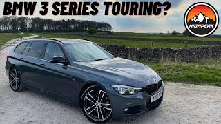 Should You Buy a BMW 3 SERIES TOURING? (Test Drive & Review F31 320d)
