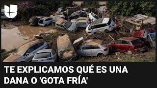 ¿Qué es una DANA, el fenómeno que ha causado lluvias e inundaciones mortales en España?