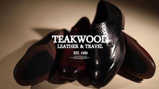 An exquisitely crafted range of formal shoes by Teakwood Leathers