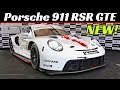 2019 Porsche 911 RSR GTE World Premiere/Debut - Action & Engine Sound at Goodwood Festival of Speed