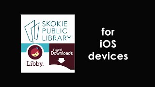 How to install and use the Libby App for iOS