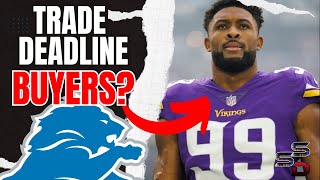 Detroit Lions at the Trade Deadline: Time to Buy or Hold Back?